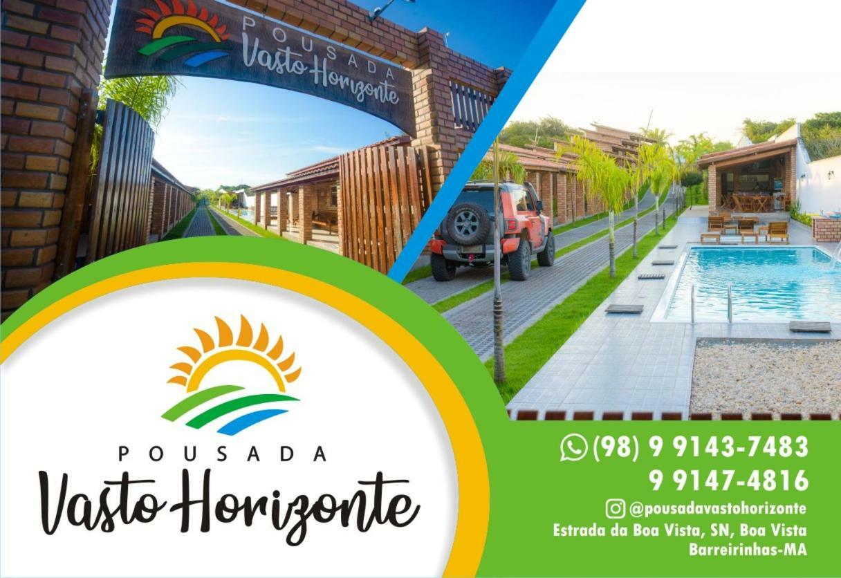 Pousada Vasto Horizonte Барейриняс Екстериор снимка